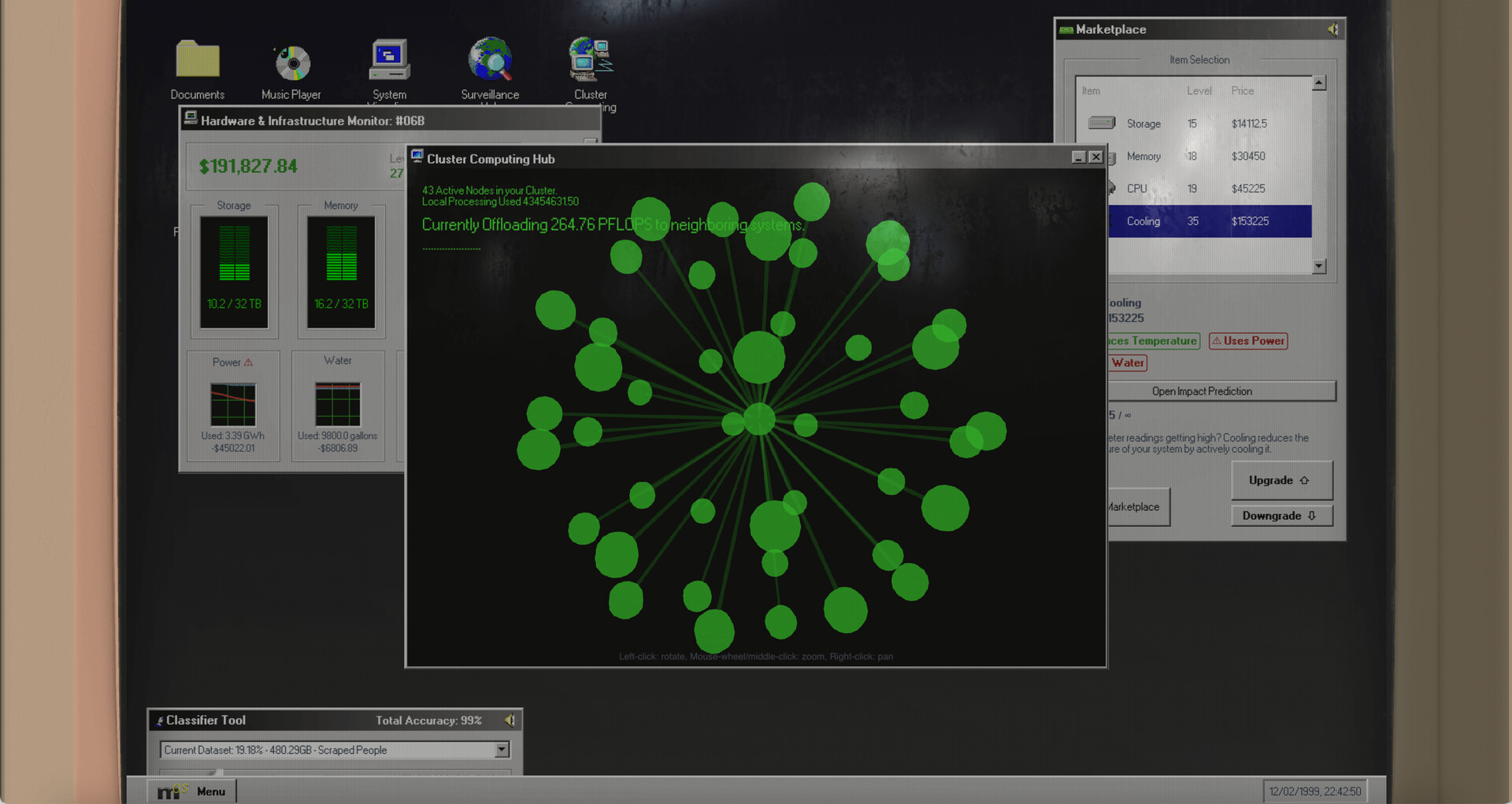 FACEMINER gameplay screenshot 1