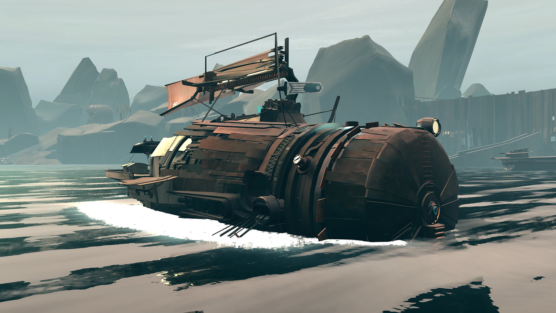 FAR: Changing Tides gameplay screenshot 2