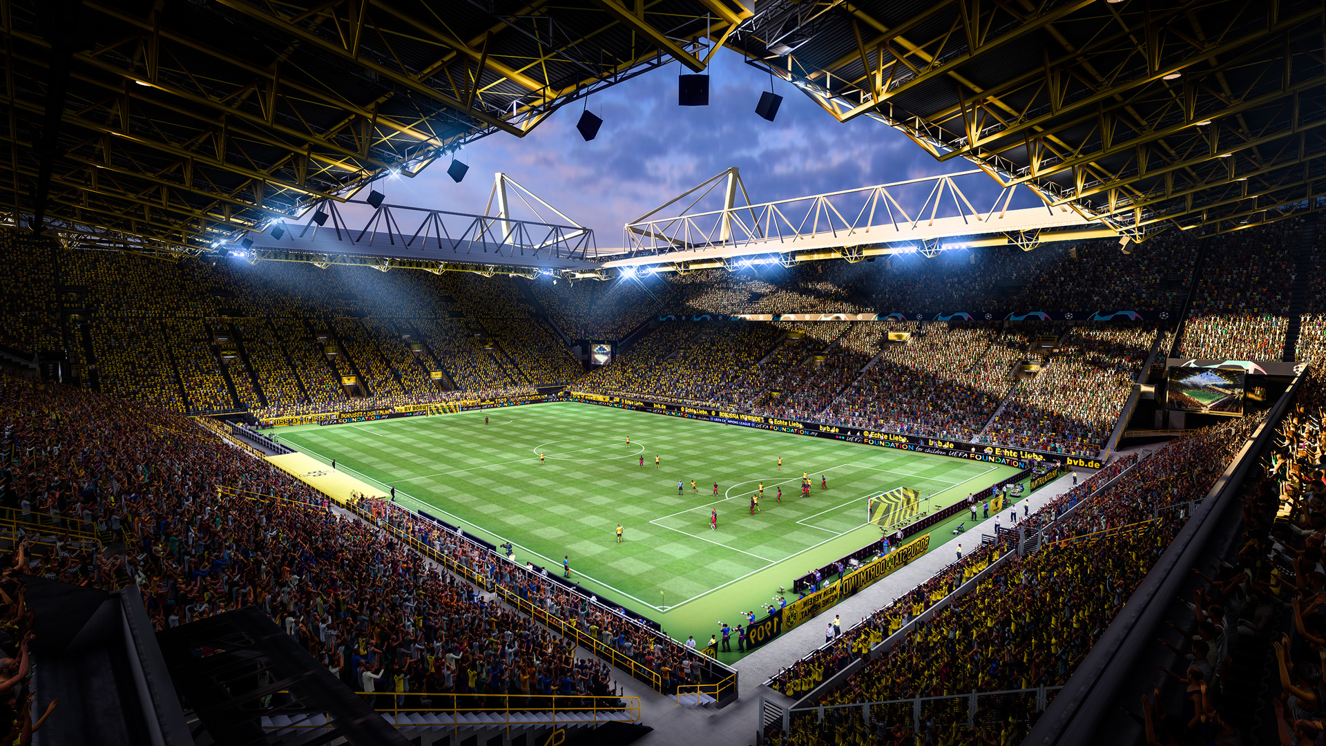 FIFA 22 gameplay screenshot 2