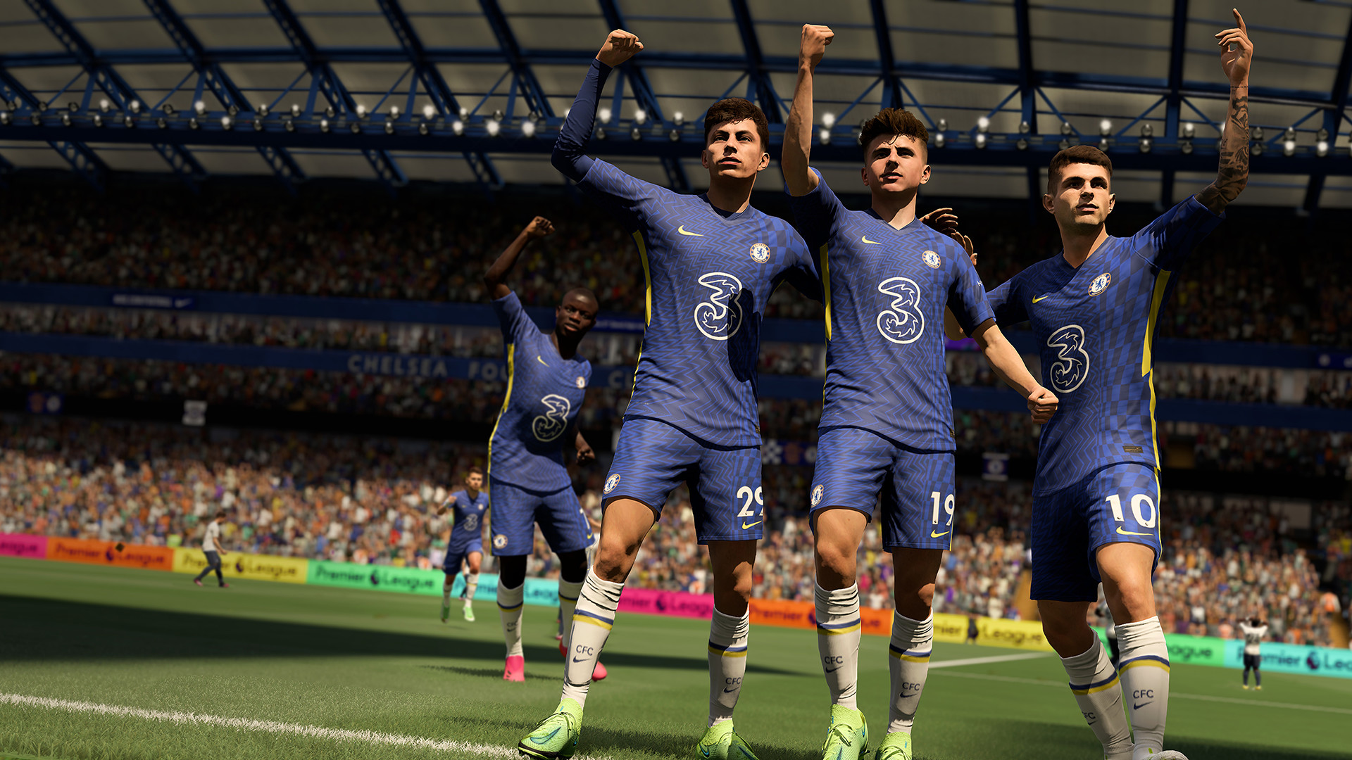 FIFA 22 gameplay screenshot 1