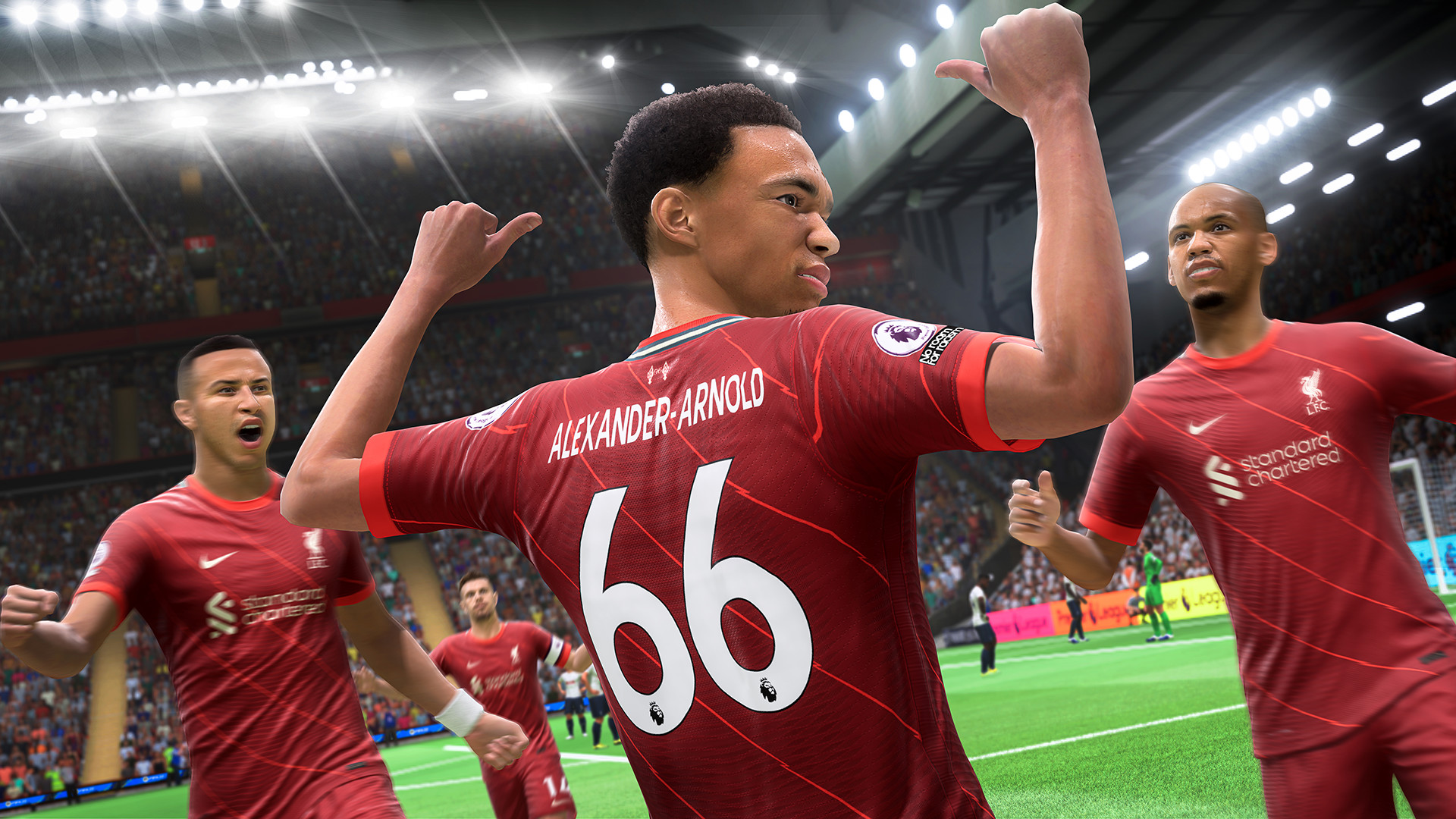 FIFA 22 gameplay screenshot 2