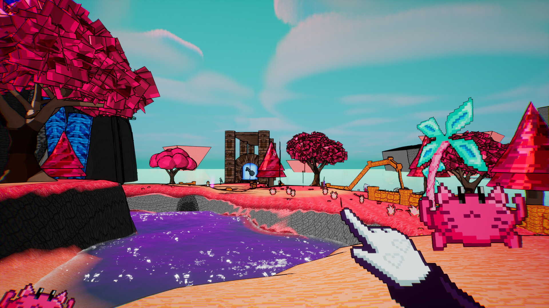 FUNKYHEART gameplay screenshot 2