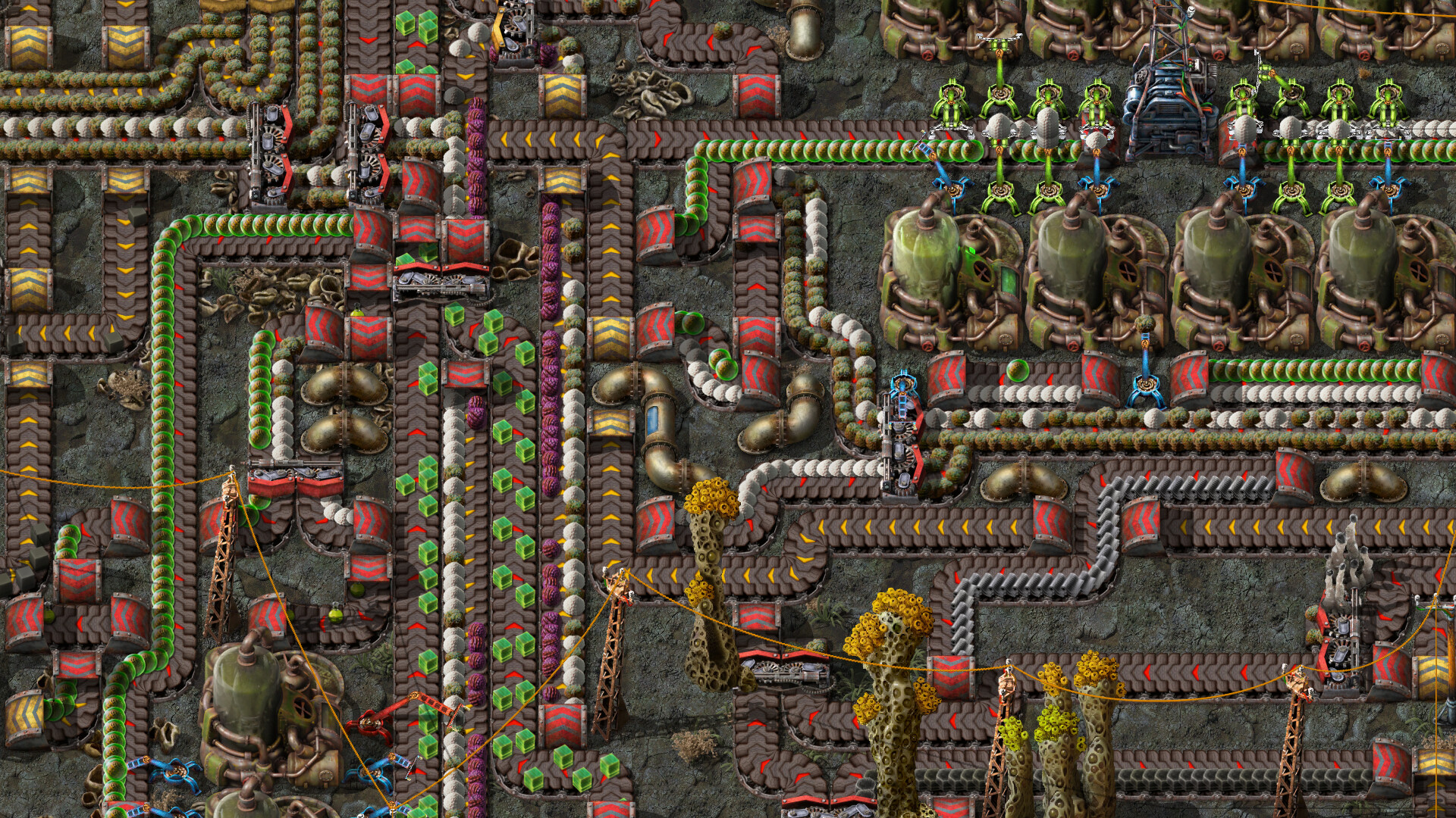 Factorio: Space Age gameplay screenshot 1