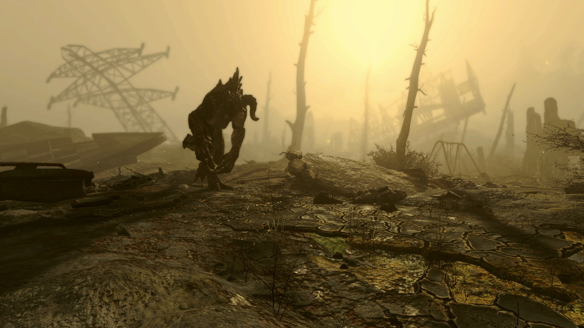 Fallout 4 gameplay screenshot 1
