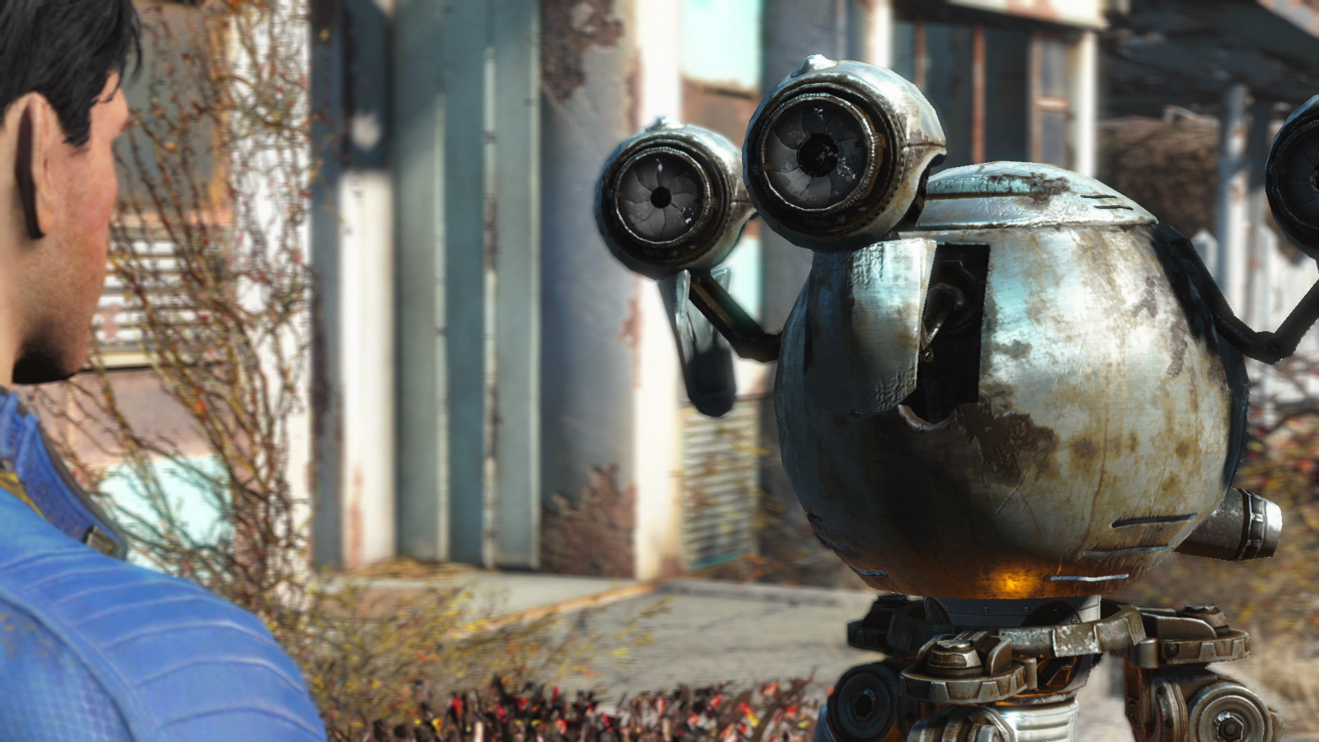 Fallout 4 gameplay screenshot 2
