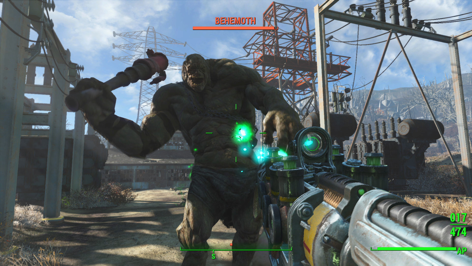 Fallout 4 gameplay screenshot 2
