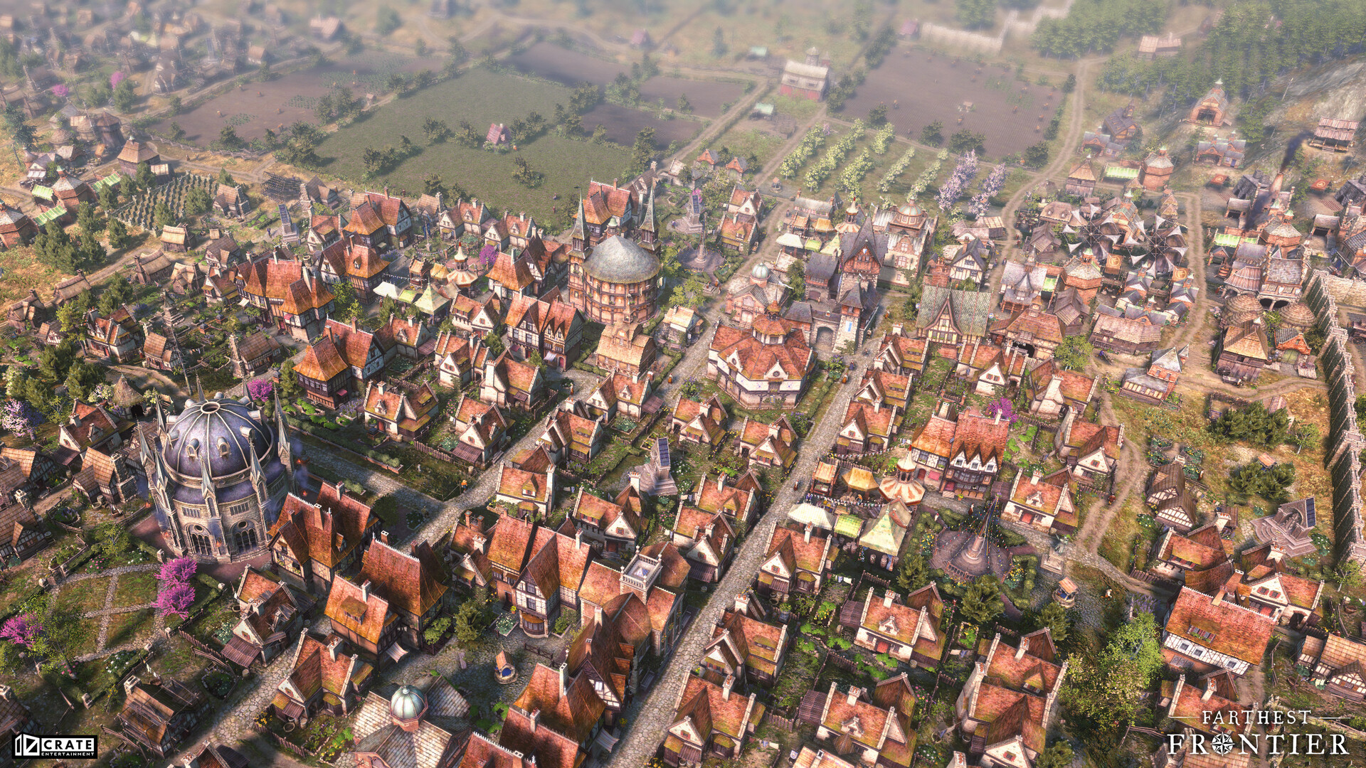 Farthest Frontier gameplay screenshot 1