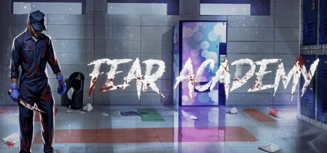 Fear Academy PC Game Cover Art