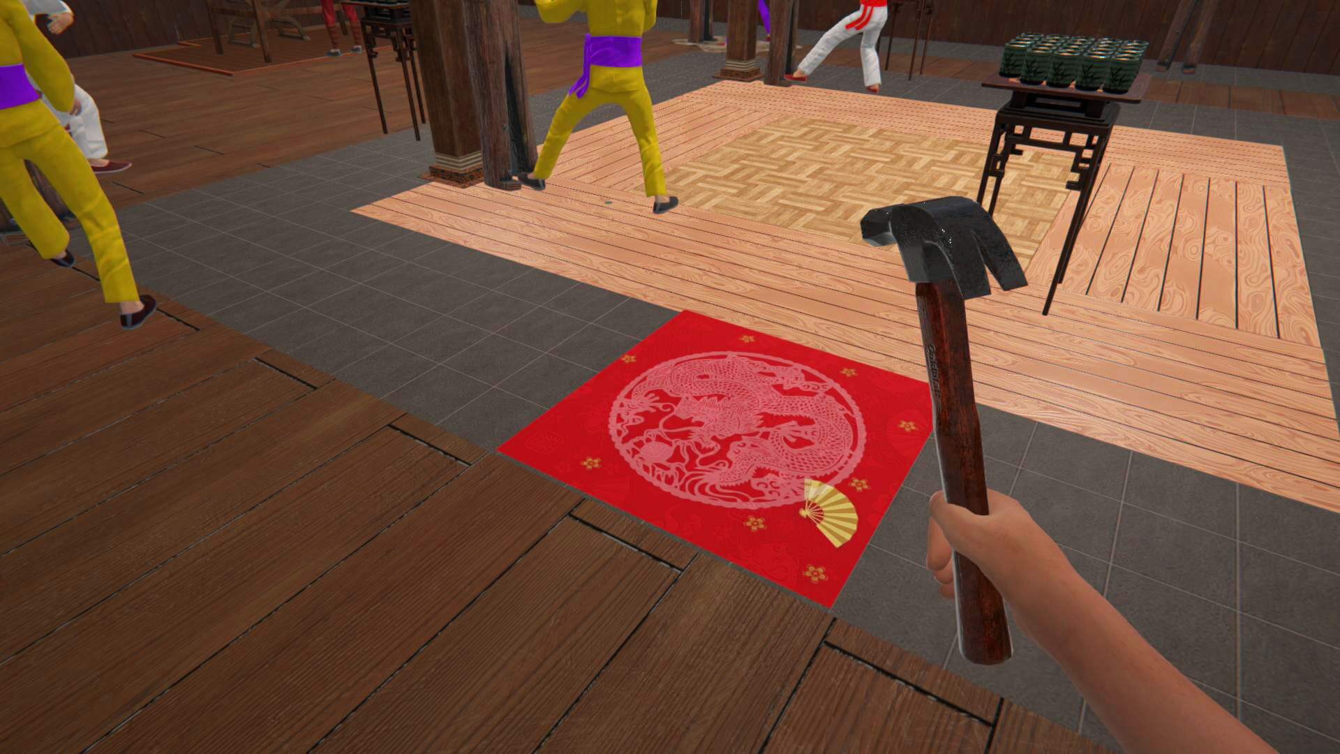 Fight School Simulator gameplay screenshot 1