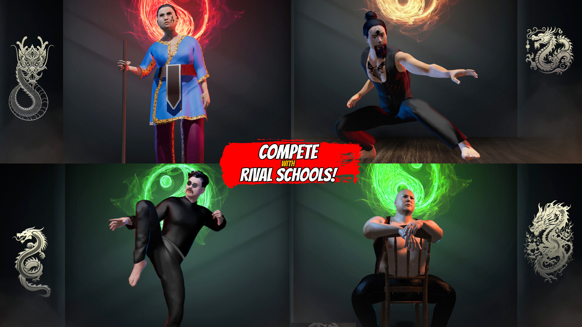 Fight School Simulator gameplay screenshot 2