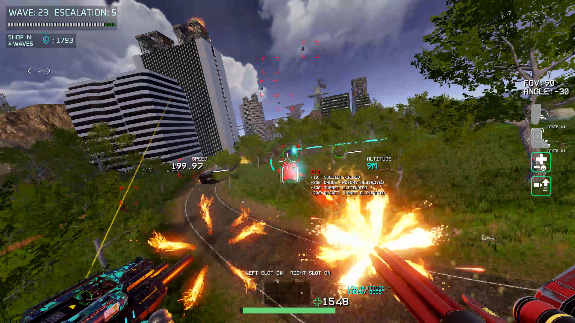 Firehawk FPV: Drone Fighter gameplay screenshot 1