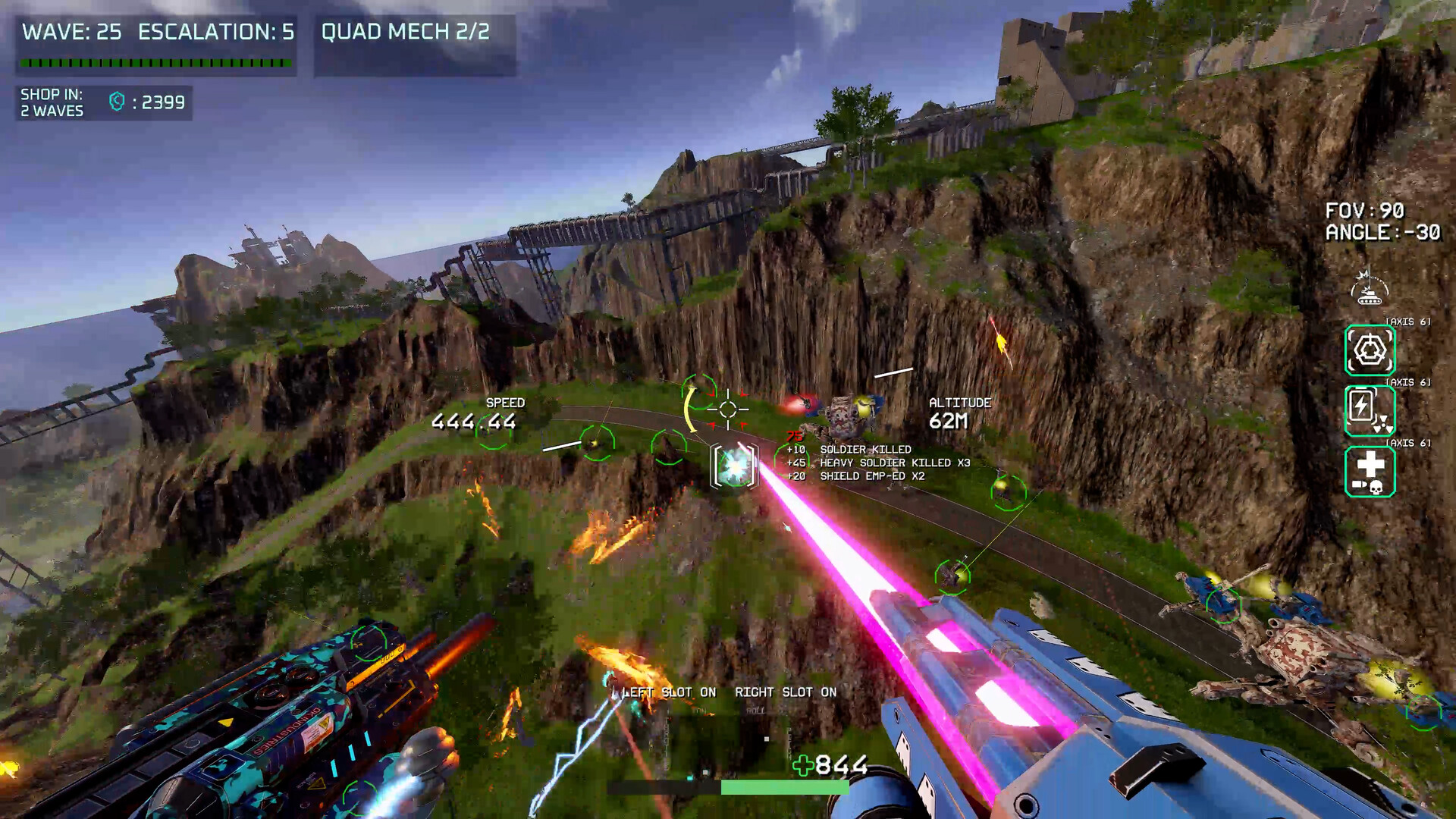 Firehawk FPV: Drone Fighter gameplay screenshot 2