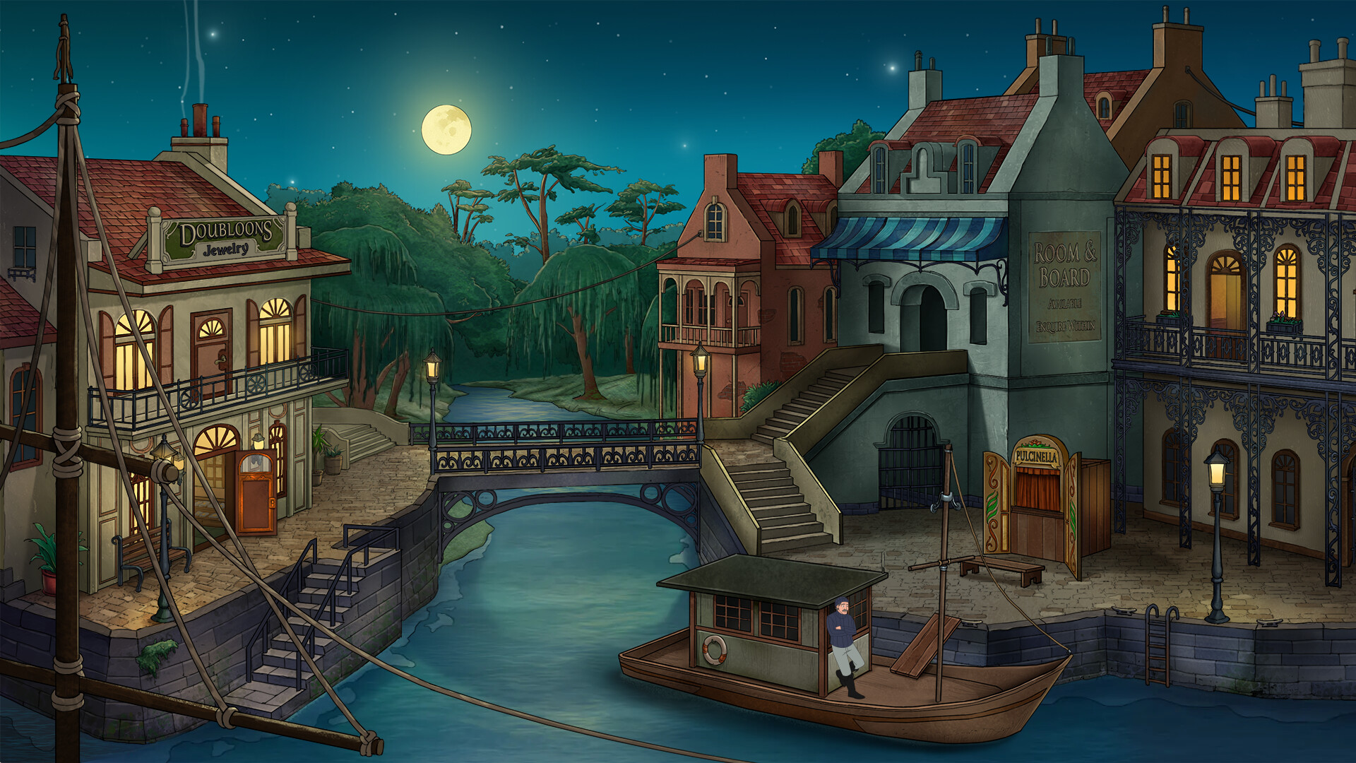 Foolish Mortals gameplay screenshot 2