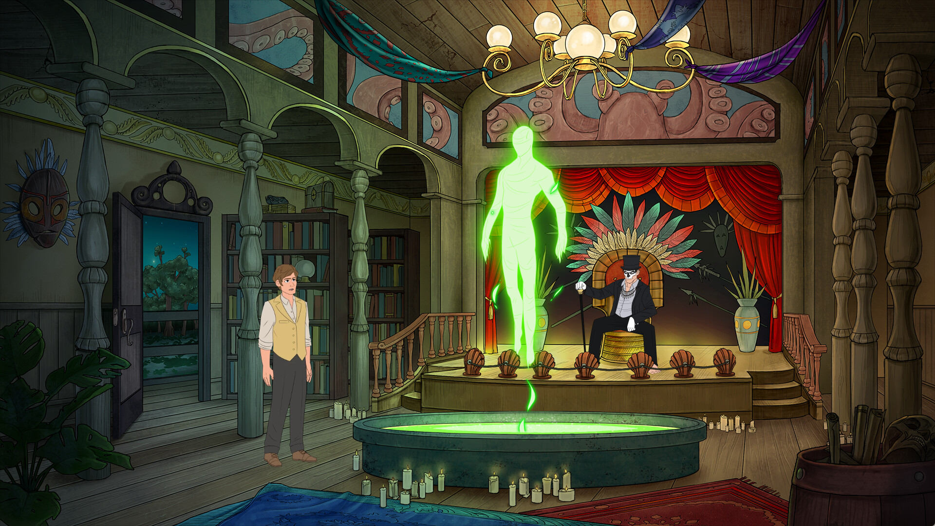 Foolish Mortals gameplay screenshot 1