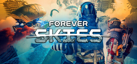 Forever Skies PC Game Cover Art