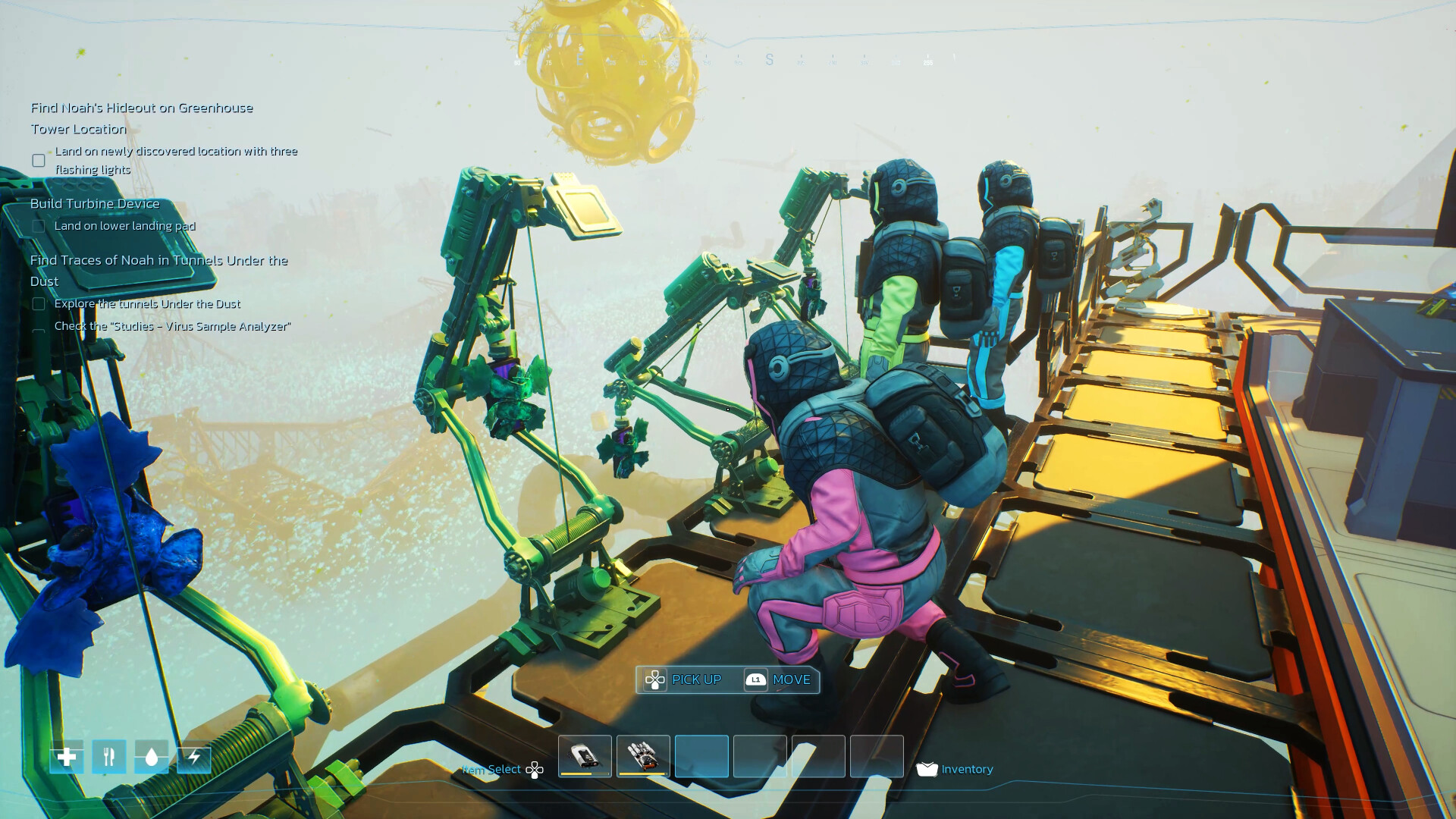 Forever Skies gameplay screenshot 1