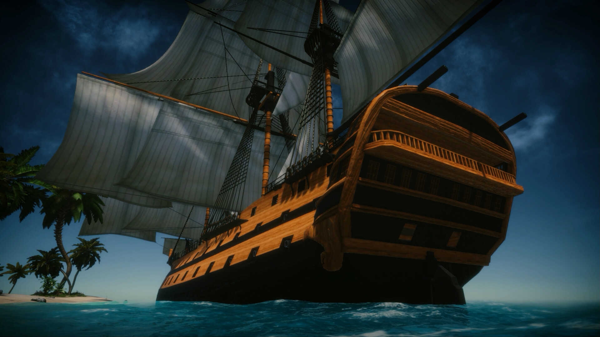 Forgotten Seas gameplay screenshot 1