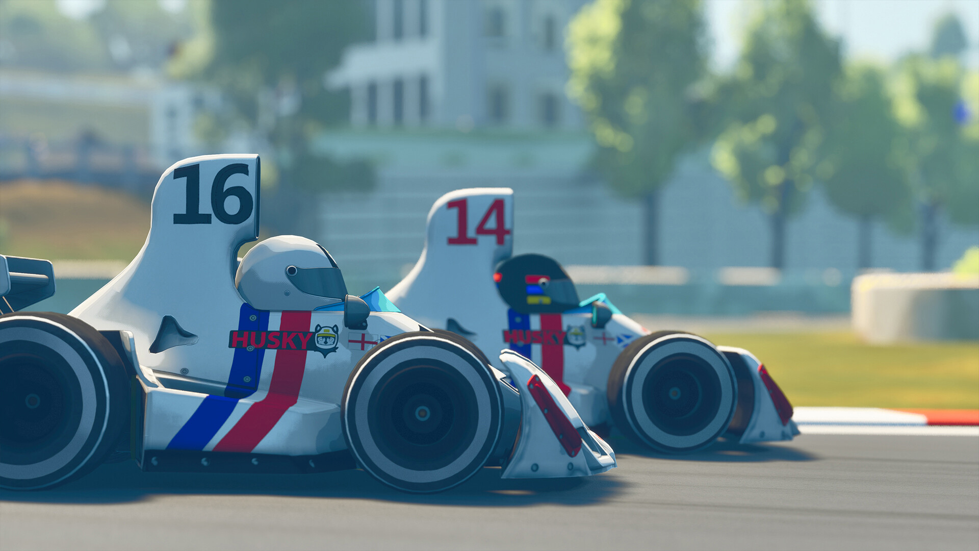 Formula Legends gameplay screenshot 1