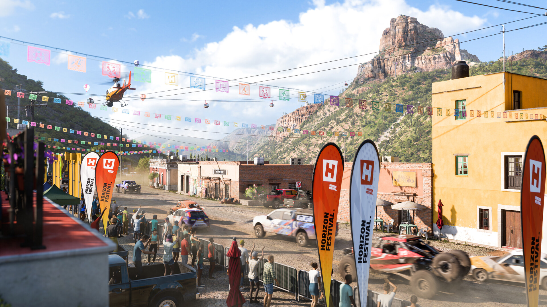 Forza Horizon 5 Rally Adventure gameplay screenshot 1
