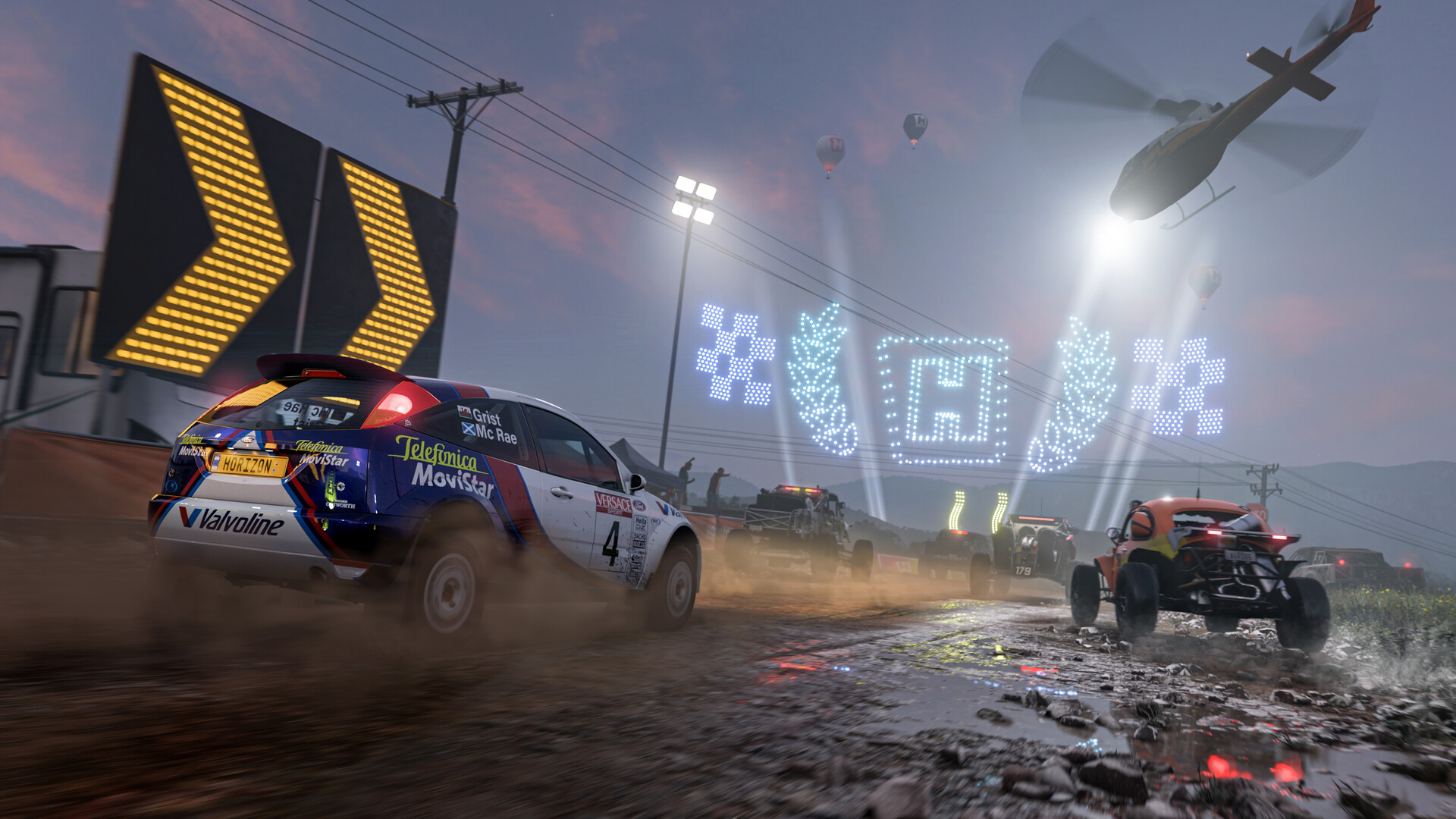 Forza Horizon 5 Rally Adventure gameplay screenshot 2