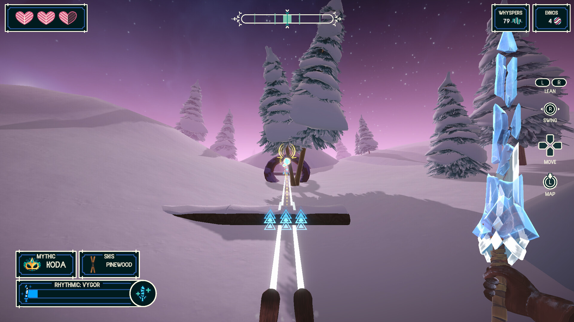 Fresh Tracks gameplay screenshot 2