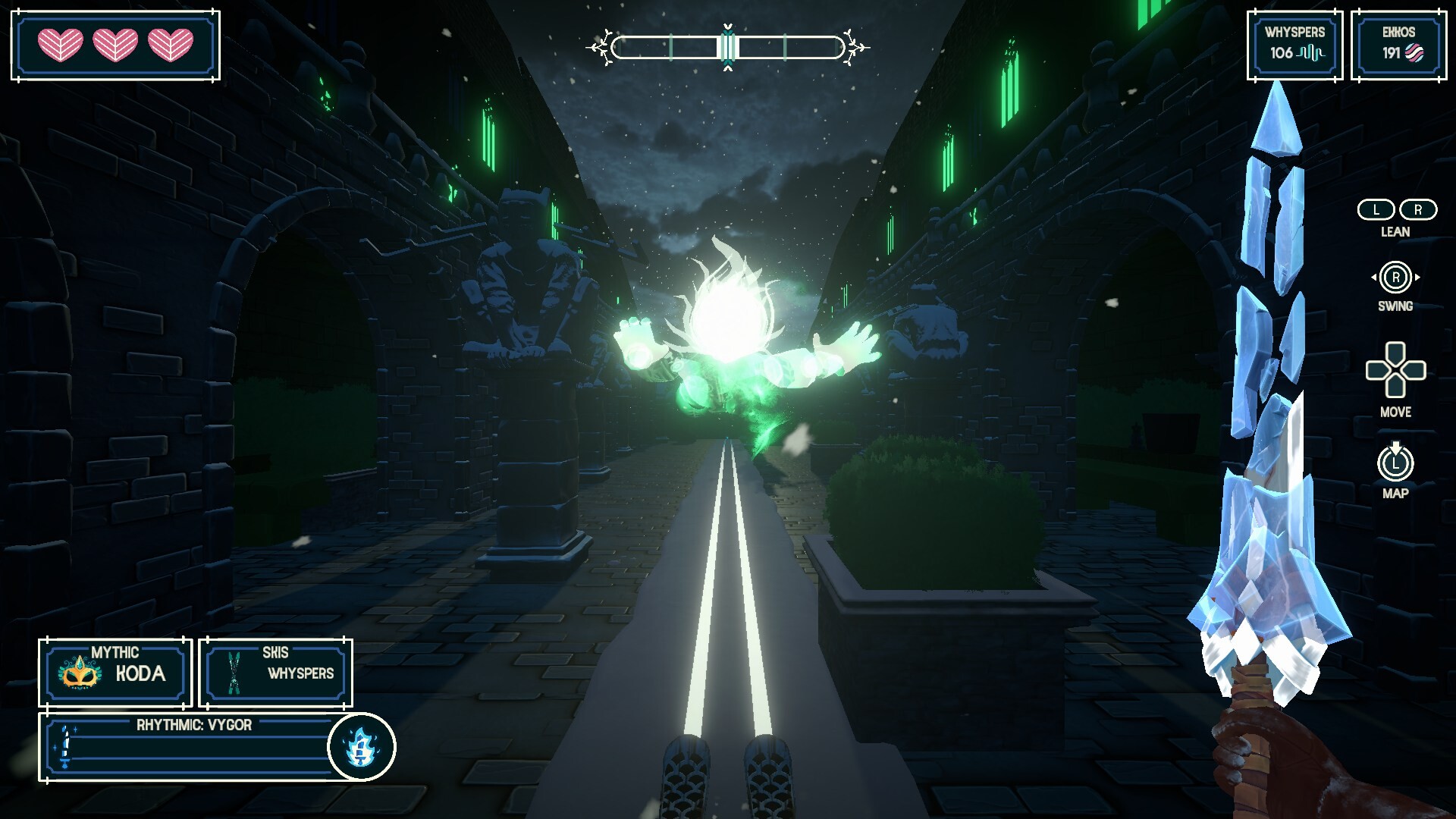 Fresh Tracks gameplay screenshot 1