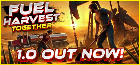 Fuel Harvest Together PC Game Cover Art