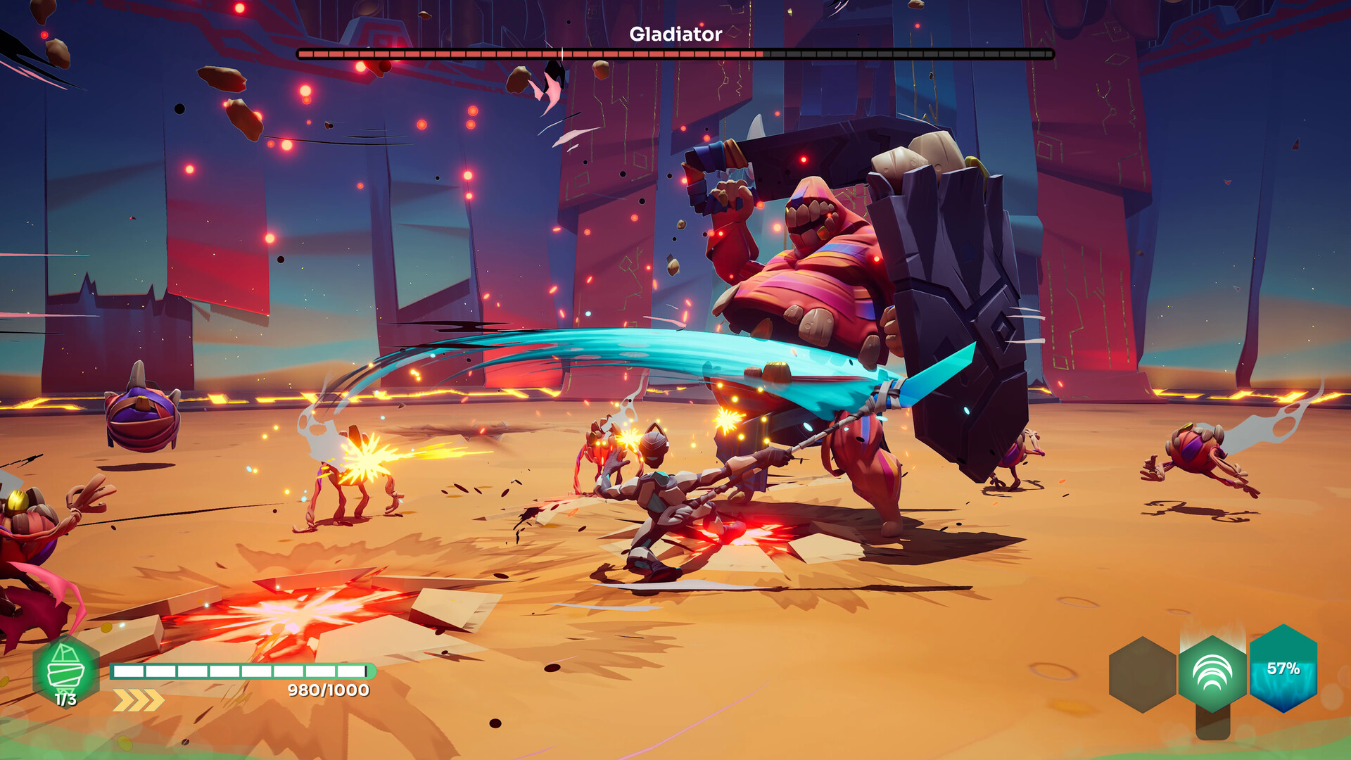 GODBREAKERS gameplay screenshot 1