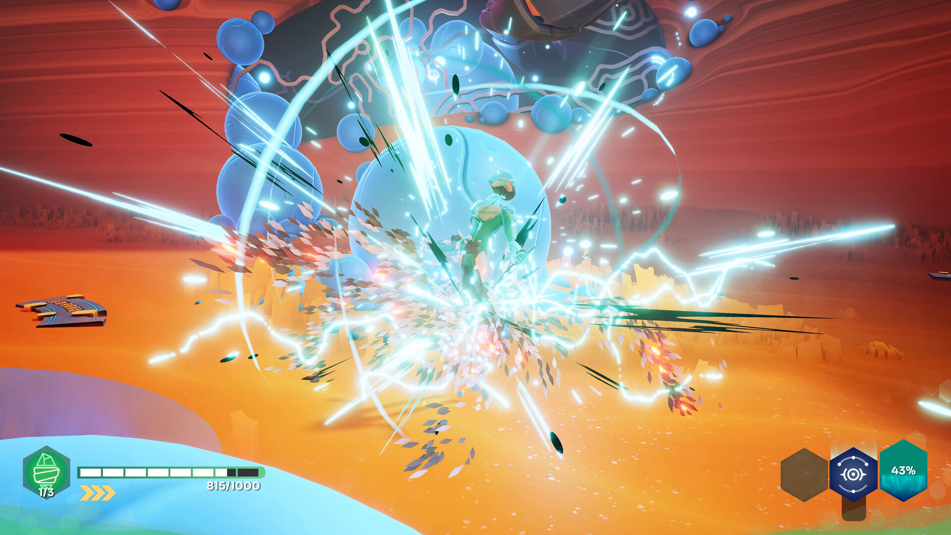 GODBREAKERS gameplay screenshot 2