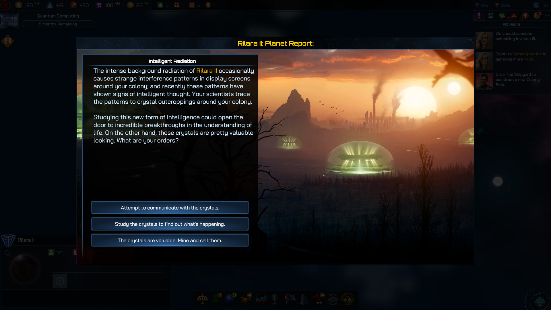 Galactic Civilizations IV gameplay screenshot 2