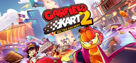 Garfield Kart 2 – All You Can Drift – Repack