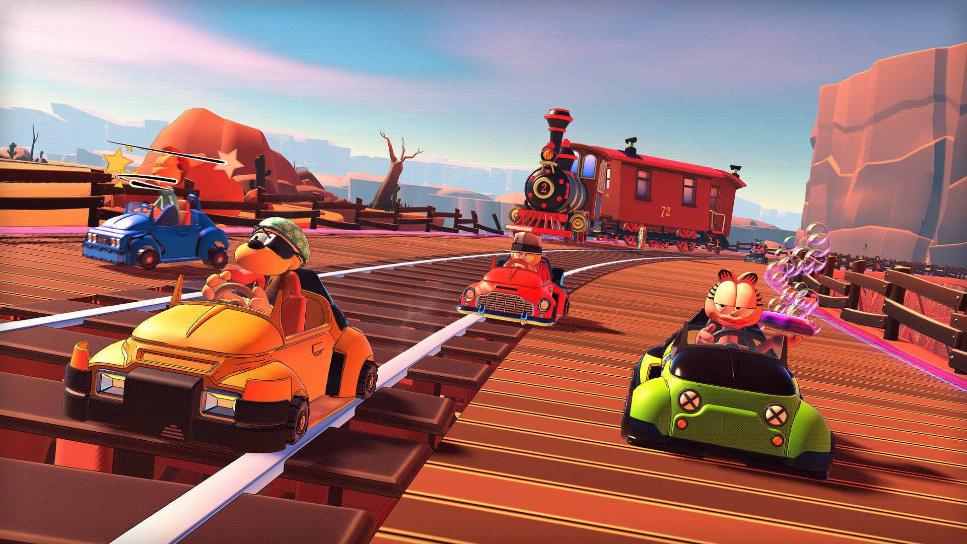 Garfield Kart 2 - All You Can Drift gameplay screenshot 1