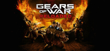 Gears of War: Reloaded PC Game Cover Art