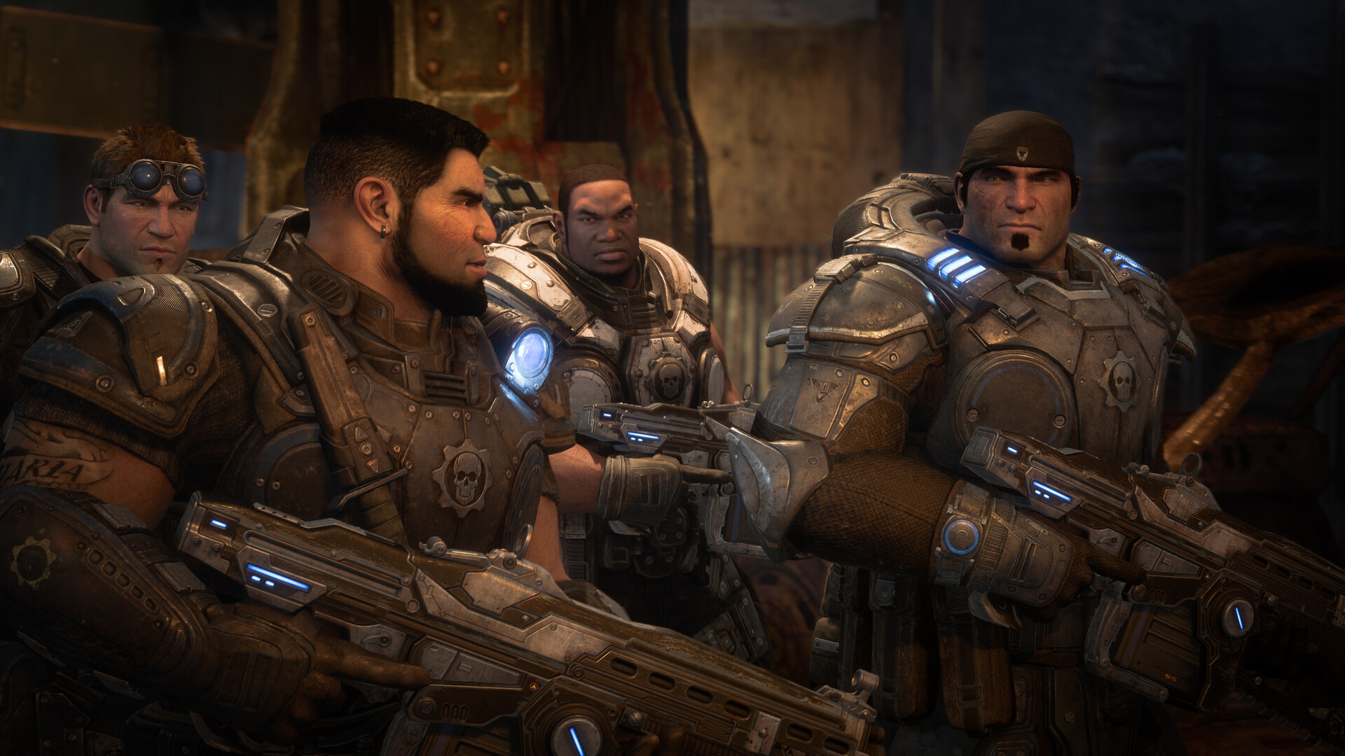 Gears of War: Reloaded gameplay screenshot 1