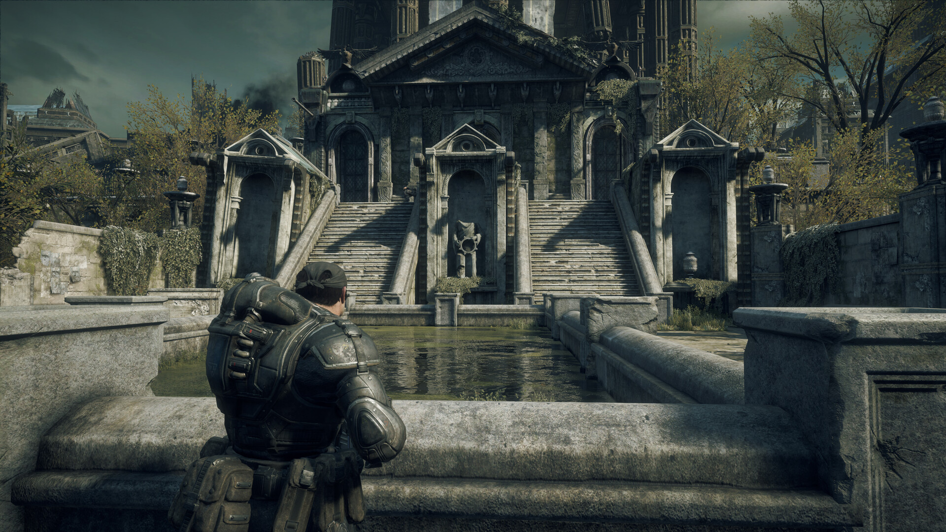 Gears of War: Reloaded gameplay screenshot 2