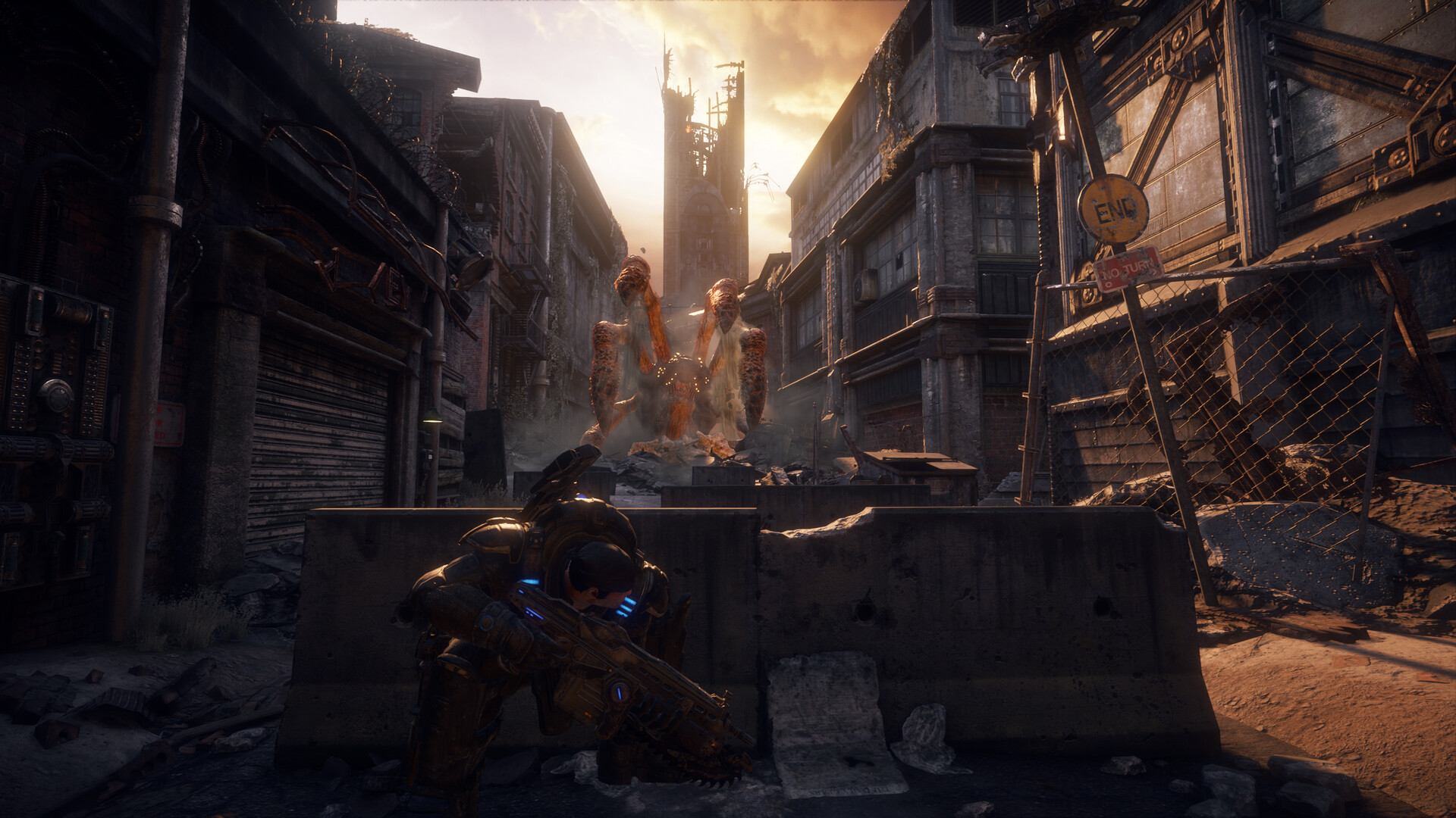 Gears of War: Reloaded gameplay screenshot 1