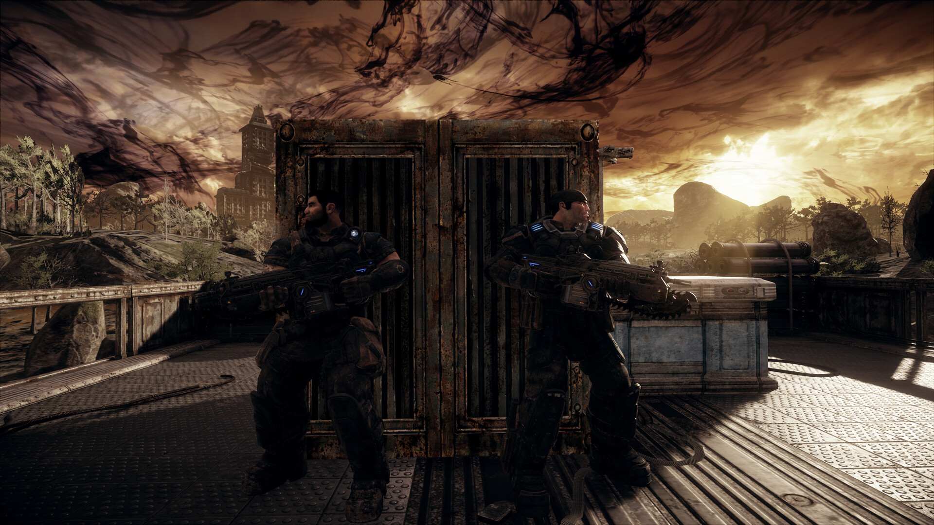 Gears of War: Reloaded gameplay screenshot 2