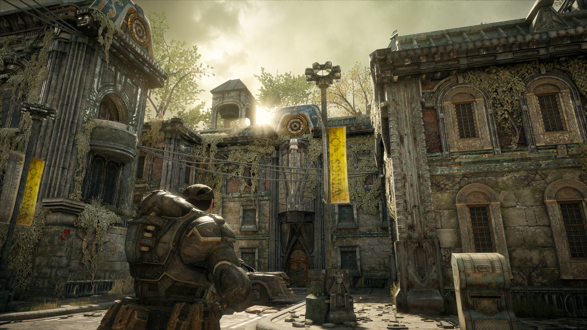 Gears of War: Reloaded gameplay screenshot 2