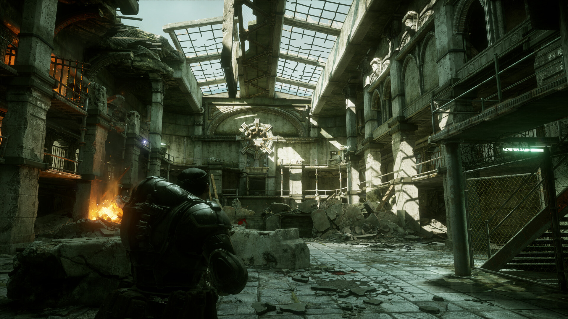 Gears of War: Reloaded gameplay screenshot 1