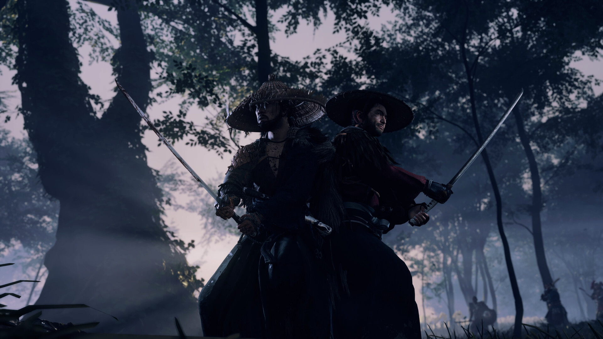 Ghost of Tsushima DIRECTOR'S CUT gameplay screenshot 1