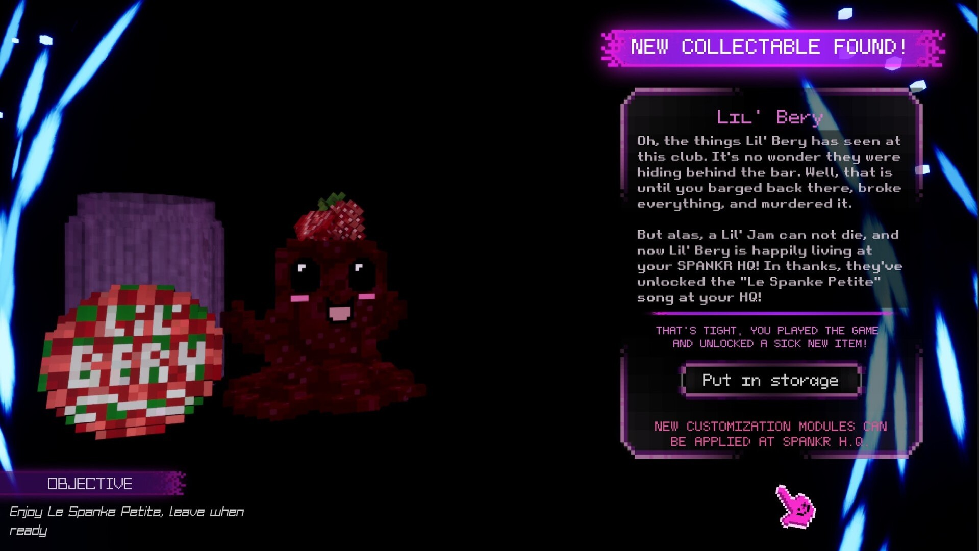 GlitchSPANKR gameplay screenshot 2