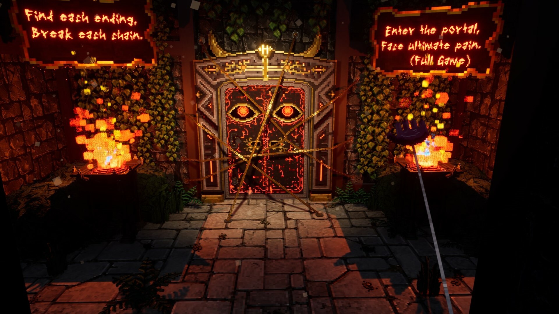 GlitchSPANKR gameplay screenshot 1