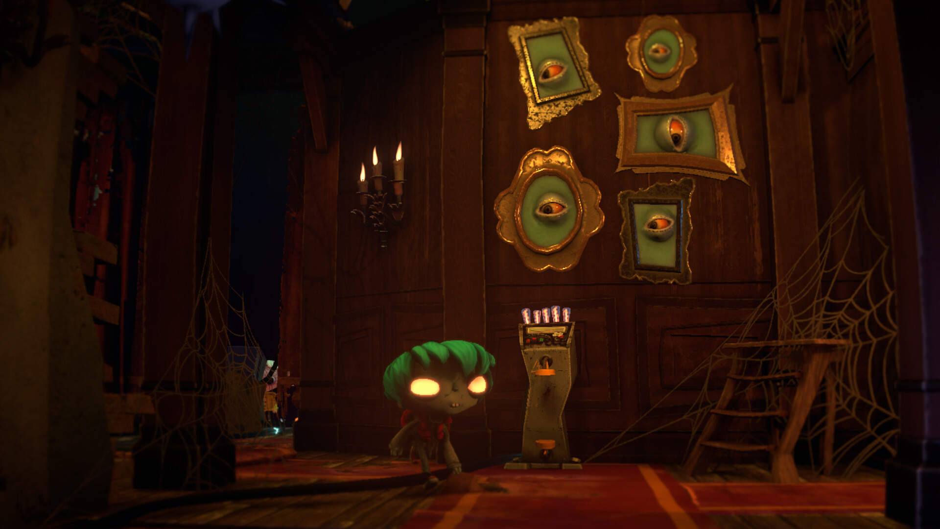 Gloomy Eyes gameplay screenshot 1