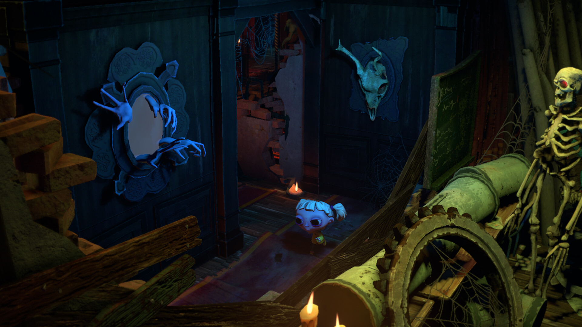 Gloomy Eyes gameplay screenshot 2