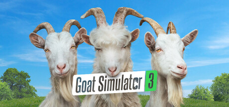 Goat Simulator 3 PC Game Cover Art