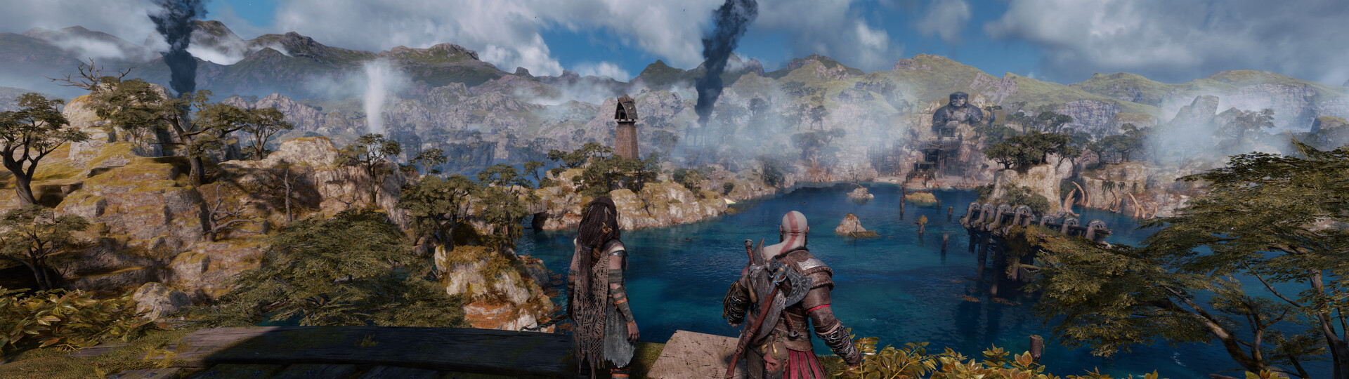 God of War Ragnarök gameplay screenshot 1