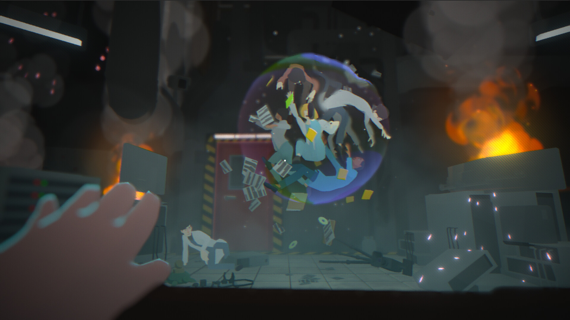 Goodnight Universe gameplay screenshot 1