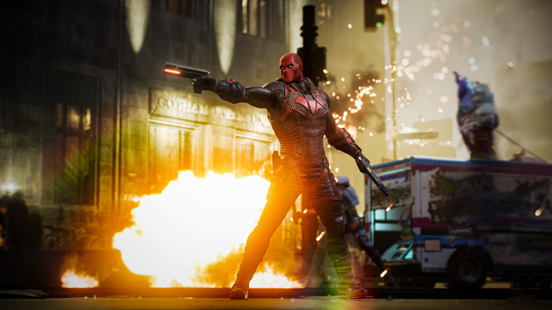 Gotham Knights gameplay screenshot 1