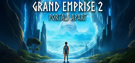 Grand Emprise 2: Portals Apart PC Game Cover Art