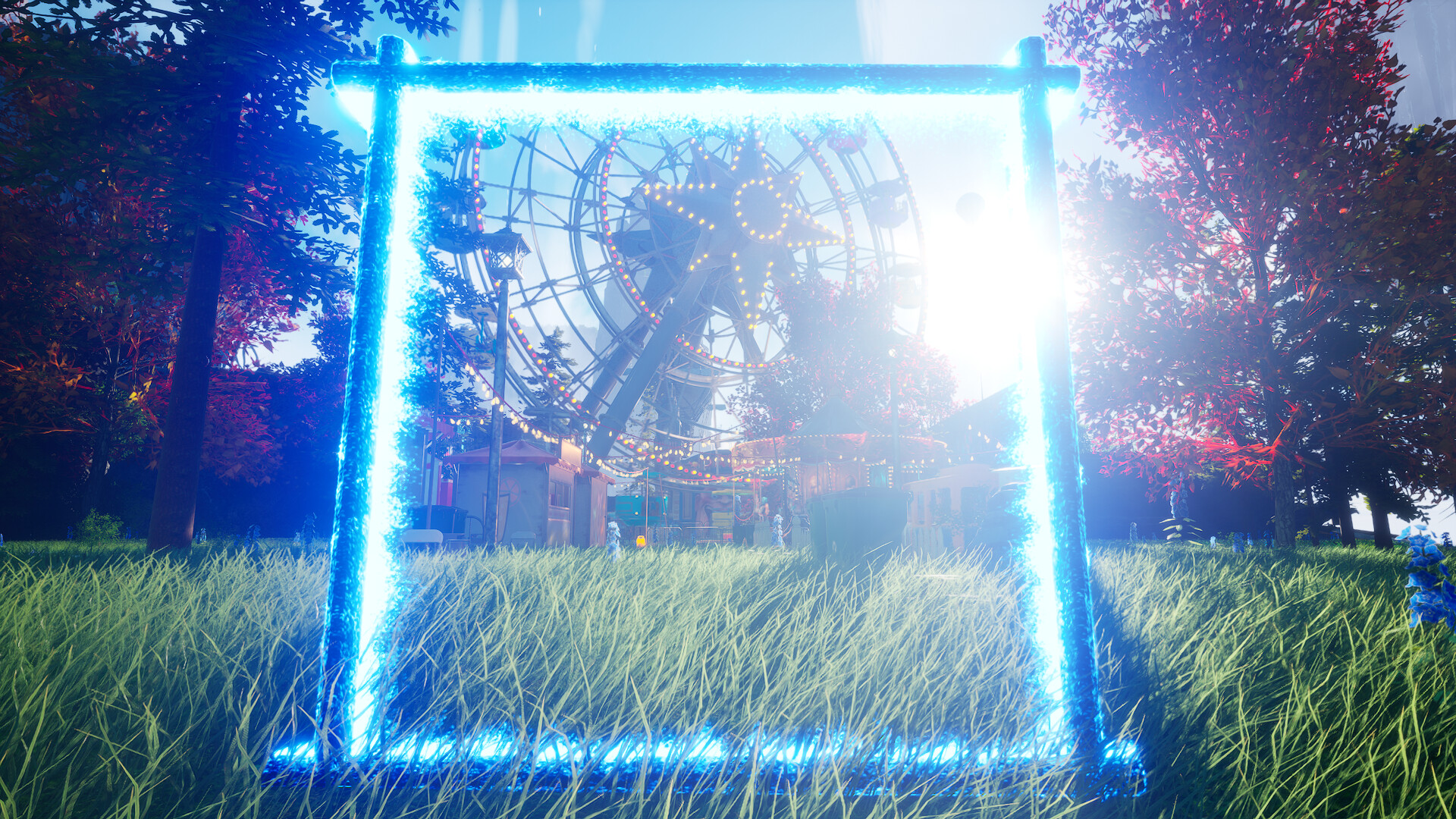 Grand Emprise 2: Portals Apart gameplay screenshot 1